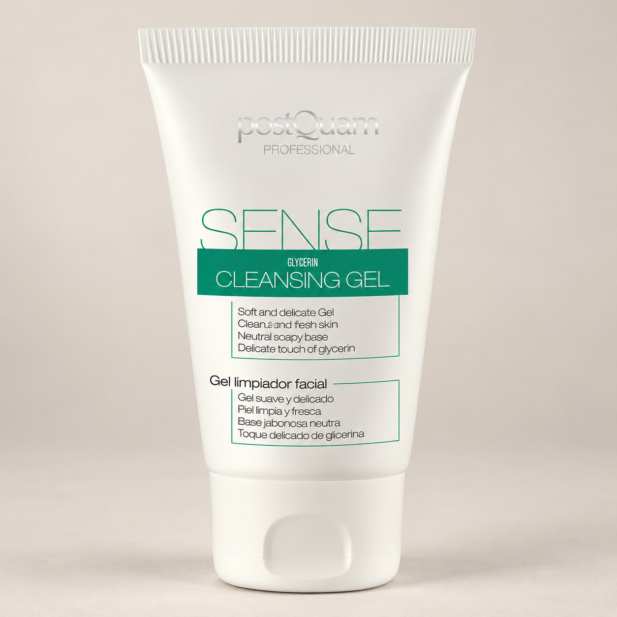 CLEANSING GEL WITH GLYCERINE SENSE 150 ML.