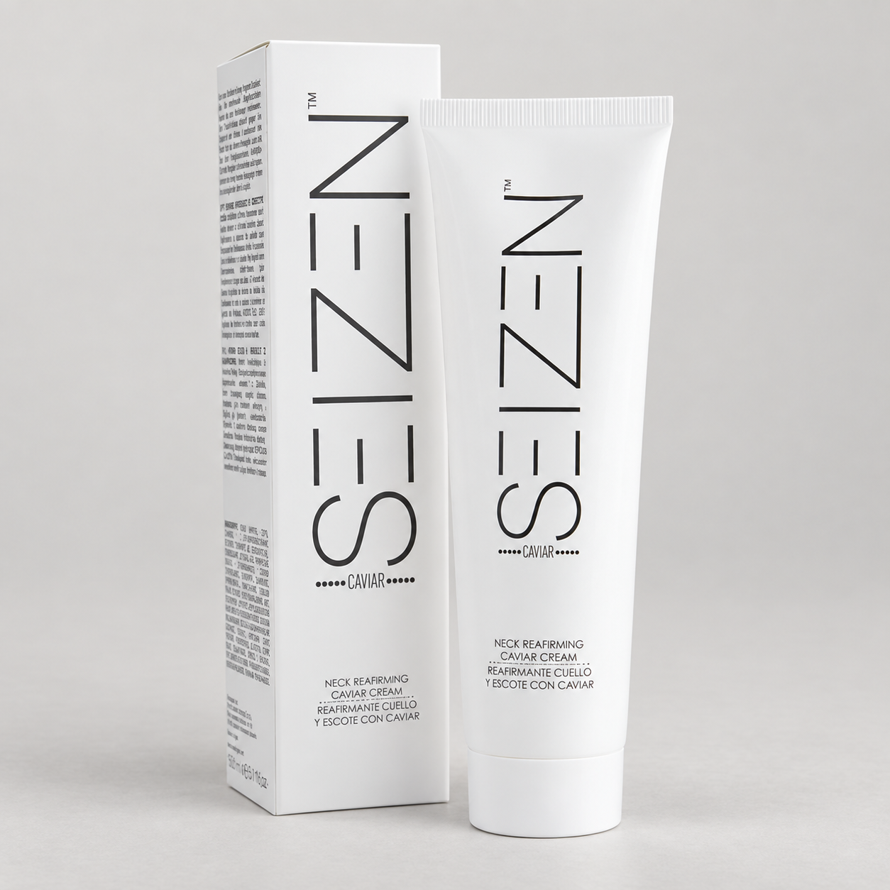 CAVIAR NECK + DÉCOLLETÉ CREAM SEIZEN 150 ML.