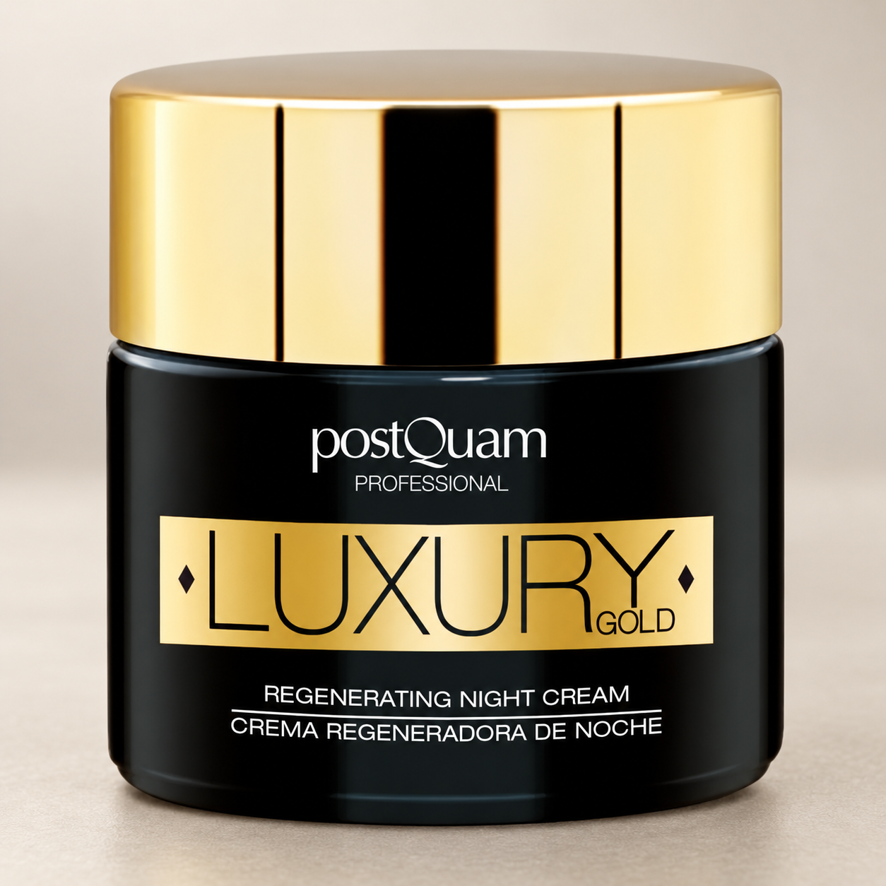 LUXURY GOLD NIGHT CREAM 50 ML.