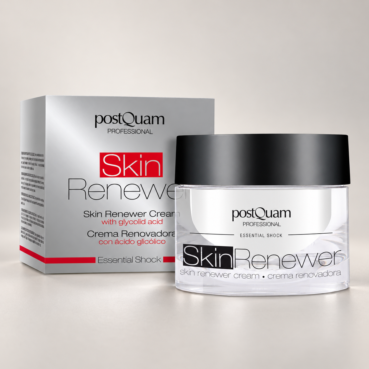 SKIN RENEWER CREAM WITH GLYCOLIC ACID