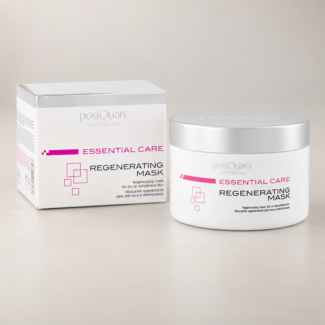 HYDRATING AND REGENERATING MASK 200 ML.