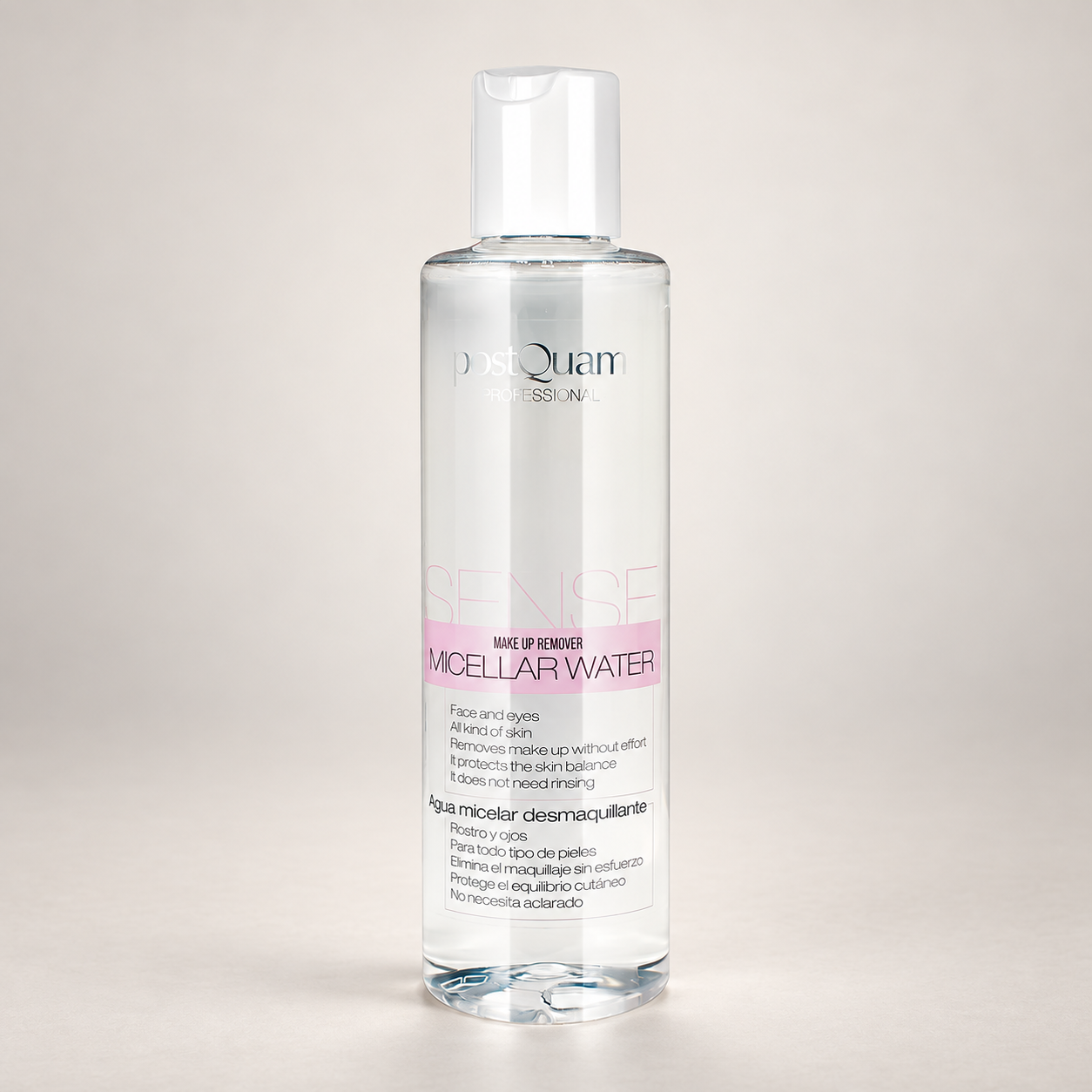 MICELLAR FACIAL WATER SENSE 200 ML.