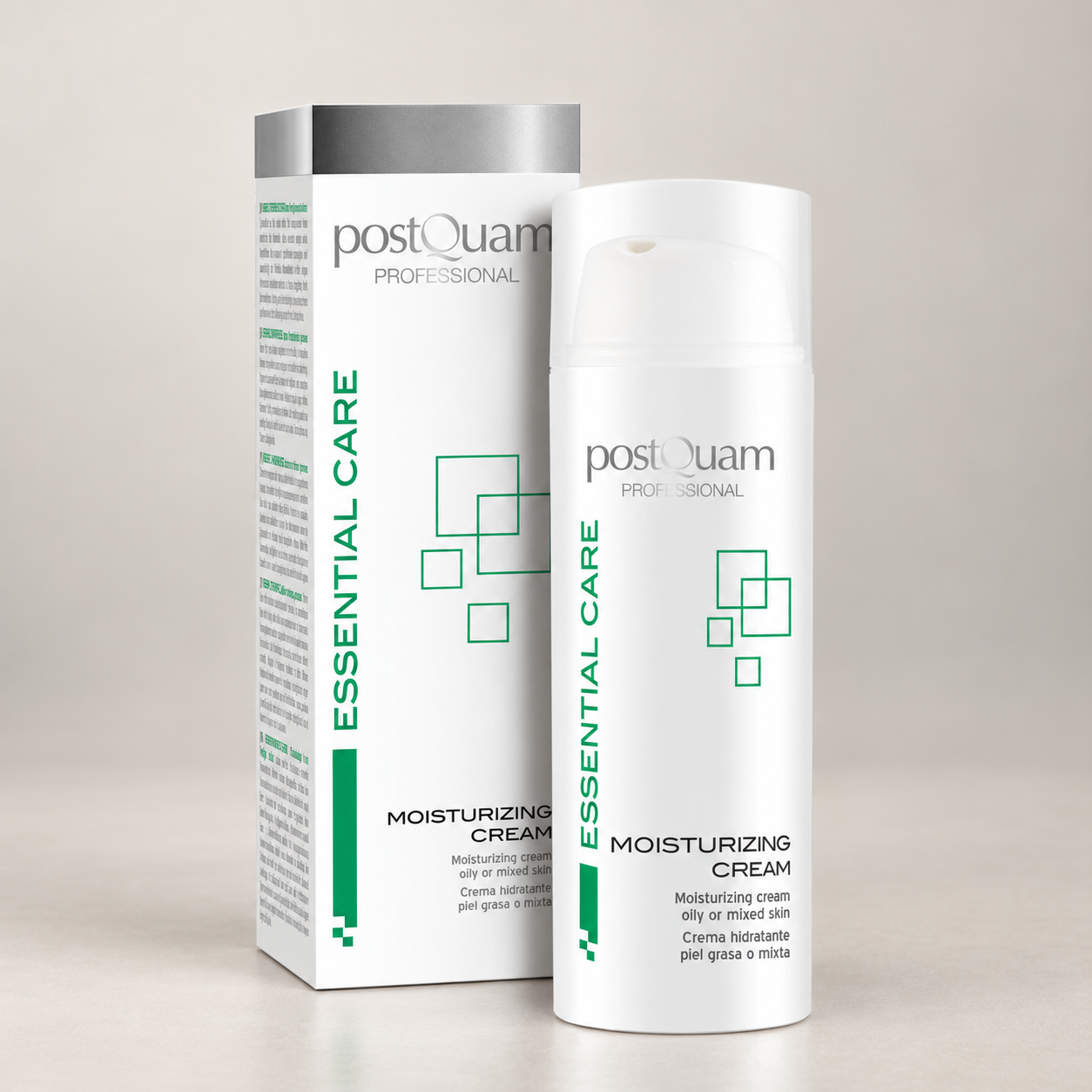 MOISTURIZING CREAM FOR OILY OR MIXED SKIN 50 ML.