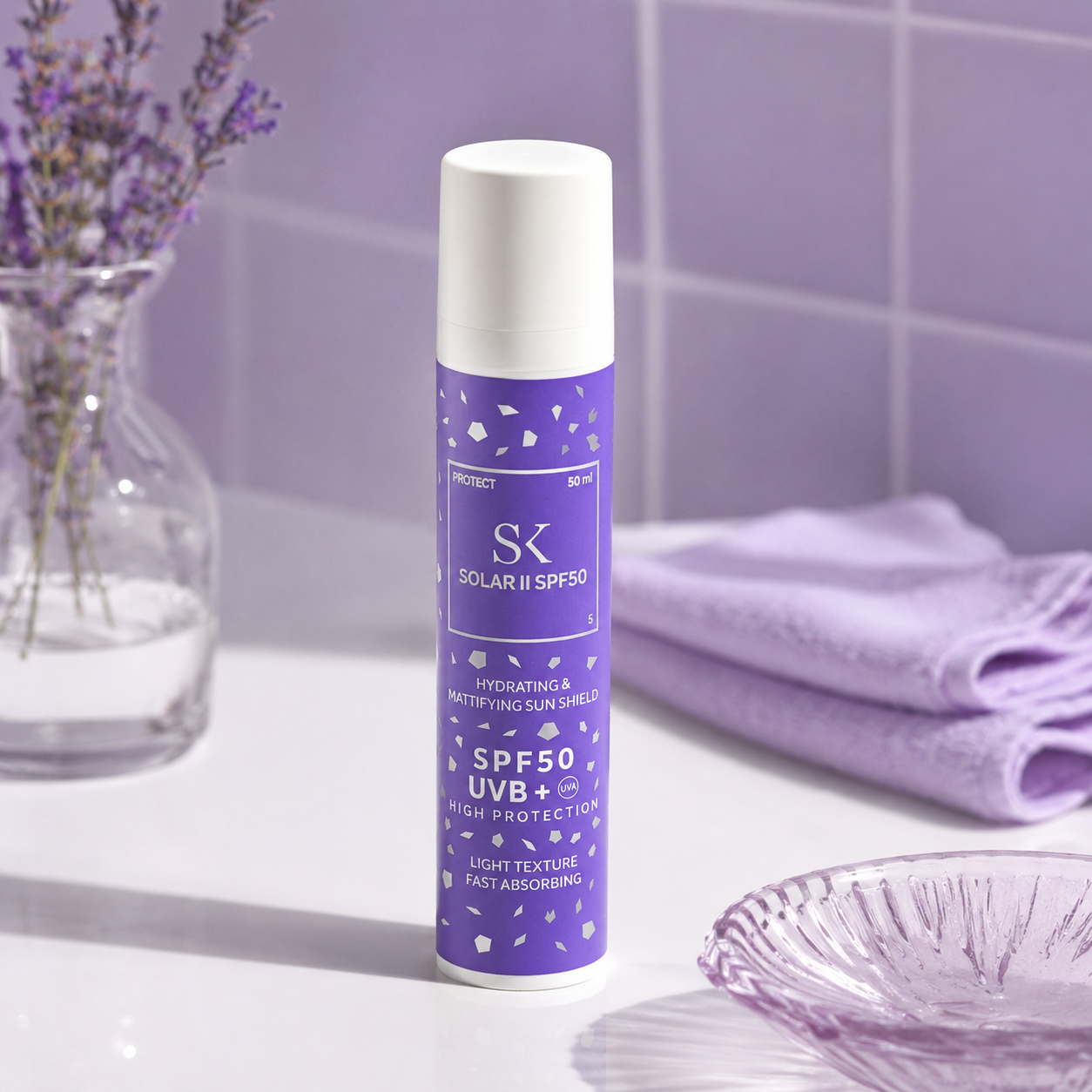 Skintegra Solar II SPF50 – продуктова снимка