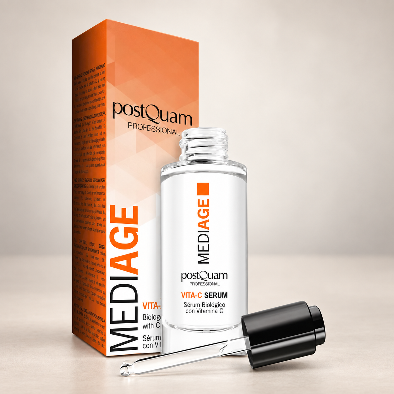BIOLOGICAL FACIAL SERUM VITAMIN C 30 ML.
