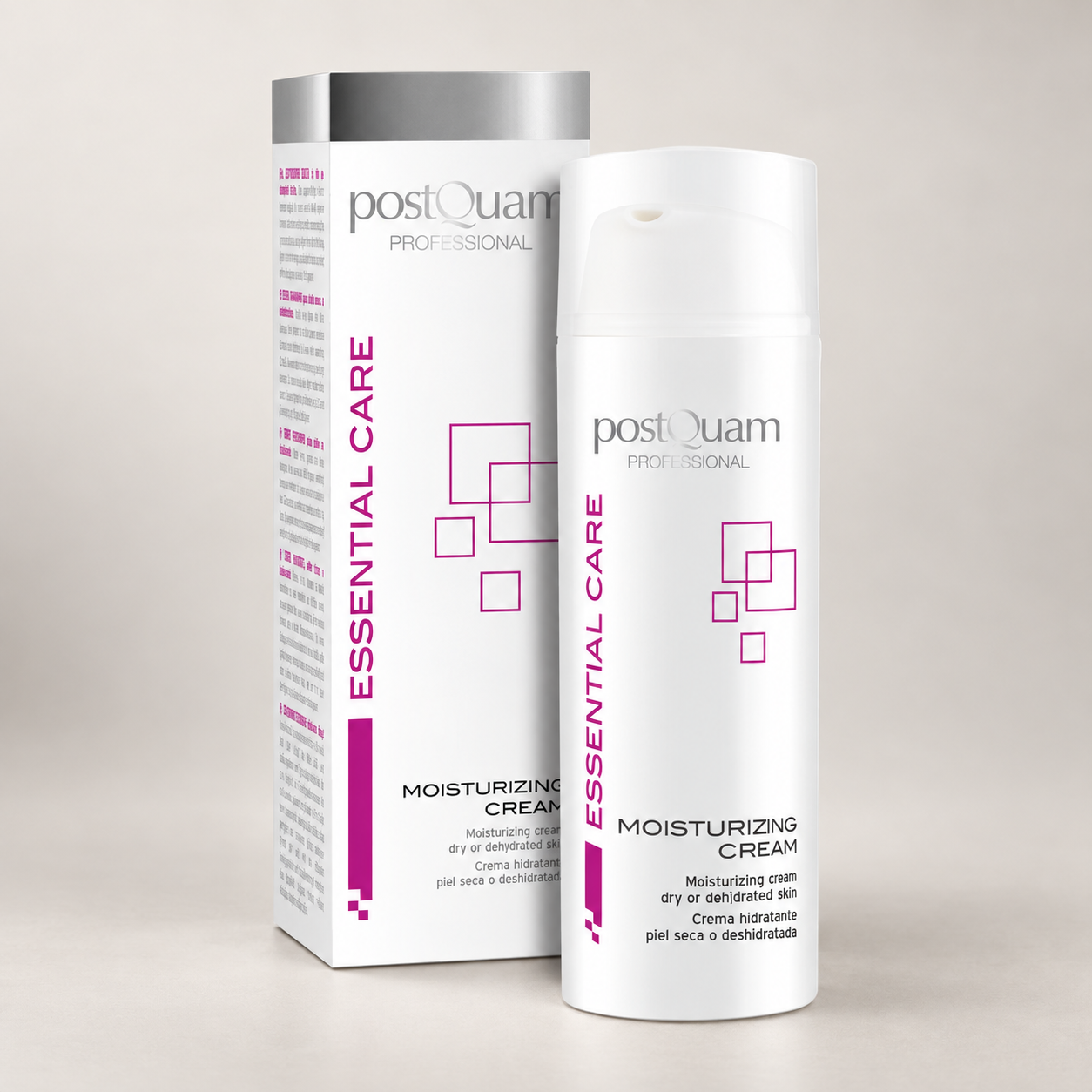 MOISTURIZING CREAM FOR DRY OR DEHYDRATED SKIN 50 ML.
