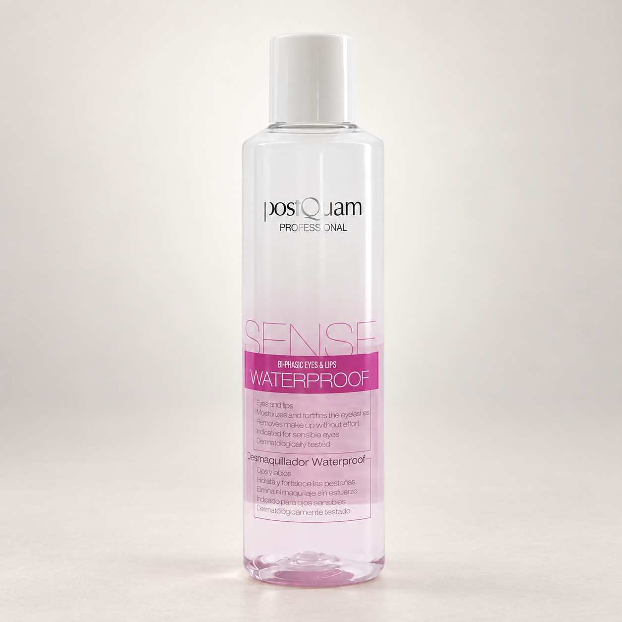 BI-PHASIC EYES & LIPS SENSE 200 ML.