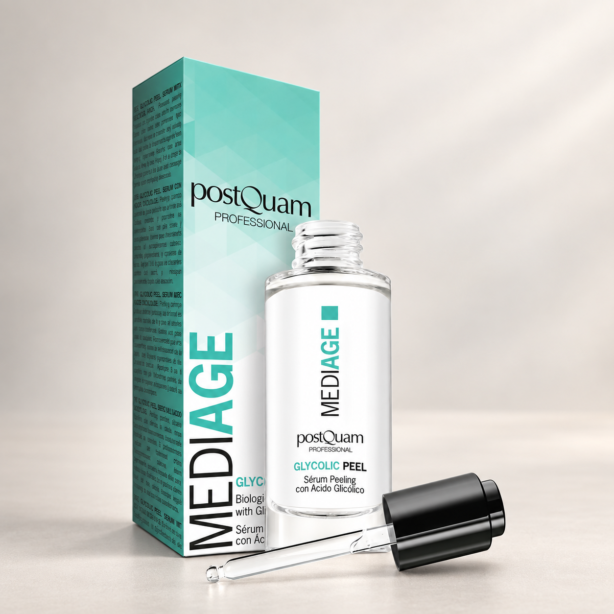 BIOLOGICAL FACIAL SERUM GLYCOLIC ACID