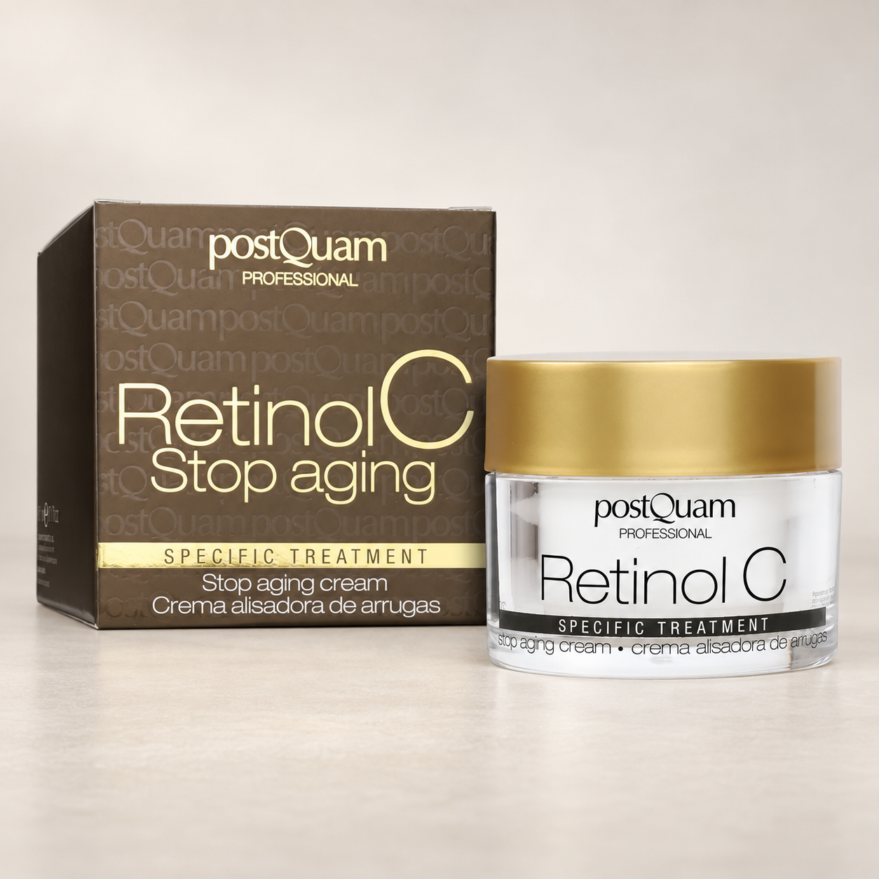 ANTI-WRINKLE CREAM RETINOL C 50 ML.